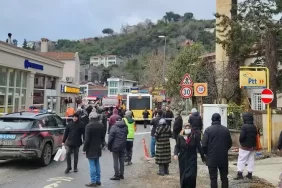 Beykoz’da büyük panik! İBB doğalgaz borusunu patlattı
