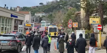 Beykoz’da büyük panik! İBB doğalgaz borusunu patlattı