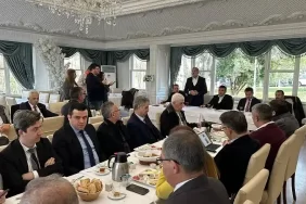 Beykoz Dernekler Birliği ve protokol buluştu