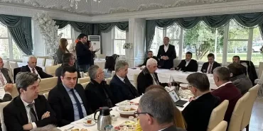 Beykoz Dernekler Birliği ve protokol buluştu