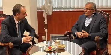 Beykoz Belediye Başkanı'ndan Polonya Başkonsolosu'na geçmiş olsun ziyareti