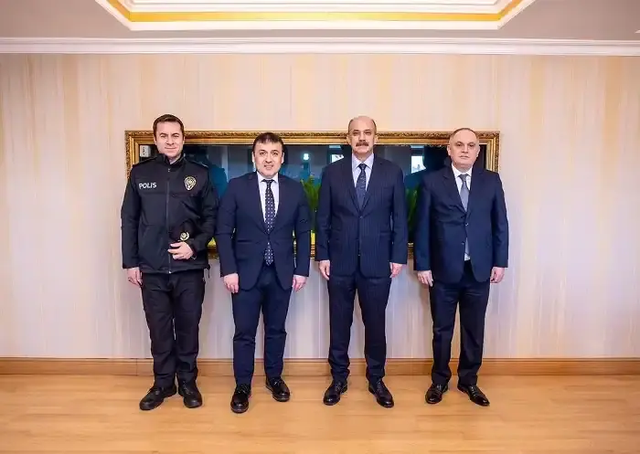 İstanbul Emniyet Müdürü Zafer Aktaş'tan Beykoz'a ziyaret