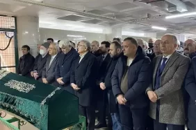 BEYMEZ Başkanı’nın annesi ebediyete uğurlandı