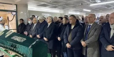 BEYMEZ Başkanı’nın annesi ebediyete uğurlandı