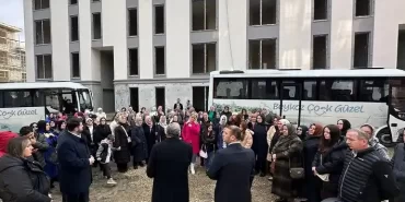 Başkan Aydın MHP Teşkilatına hizmetleri yerinde anlattı