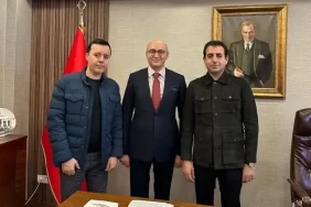 Beykoz Başsavcısına hayırlı olsun ziyareti