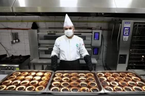 Beykoz'un lezzet üssünden tesislere kesintisiz üretim