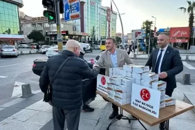 MHP Beykoz kandil geleneğini bozmadı