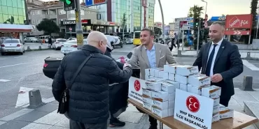 MHP Beykoz kandil geleneğini bozmadı