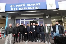 AK Parti İl Başkanı’ndan Beykoz teşkilatına ziyaret