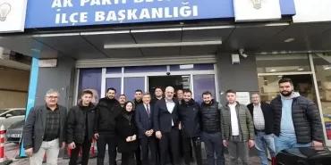 AK Parti İl Başkanı’ndan Beykoz teşkilatına ziyaret