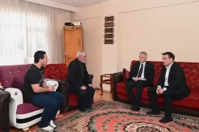 Vali Gül’den Beykozlu aileye ziyaret