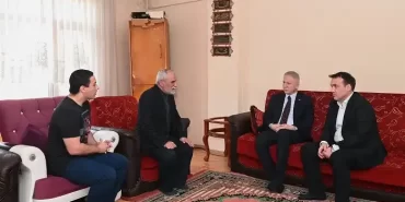 Vali Gül’den Beykozlu aileye ziyaret