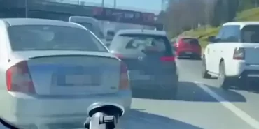 Yol verme kavgası Beykoz trafiğini altüst etti