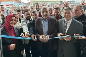 AK Parti Beykoz ilk seçim irtibat bürosunu açtı