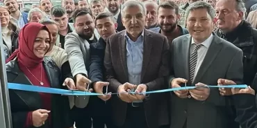 AK Parti Beykoz ilk seçim irtibat bürosunu açtı