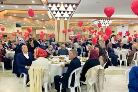 Beykoz’un yarım asırlık çiftleri 14 Şubat’ta buluştu
