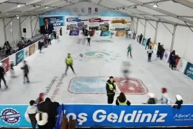 Beykoz Buz Pisti kapılarını açtı!