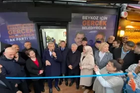 AK Parti Kavacık ve Çiğdem’de seçim bürosu açtı