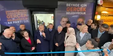 AK Parti Kavacık ve Çiğdem’de seçim bürosu açtı