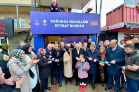 AK Parti Beykoz 3 yeni seçim bürosu açtı