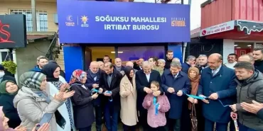 AK Parti Beykoz 3 yeni seçim bürosu açtı