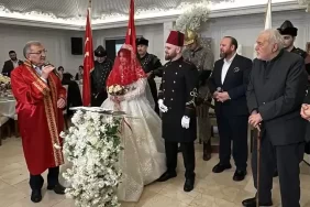 Sultan II. Abdülhamid'in torunu Beykoz’da evlendi