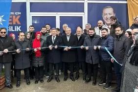 AK Parti Beykoz açılışlara devam ediyor