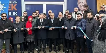 AK Parti Beykoz açılışlara devam ediyor