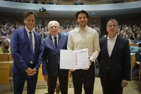 Beykoz’un devlet üniversitesine ödül geldi