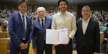 Beykoz’un devlet üniversitesine ödül geldi