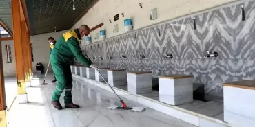 Beykoz’un camileri her daim pırıl pırıl!