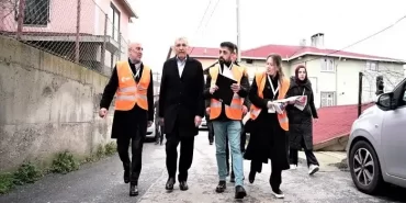 AK Parti Beykoz bir günde 22 bin seçmeni ziyaret etti