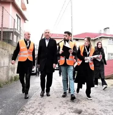 AK Parti Beykoz bir günde 22 bin seçmeni ziyaret etti