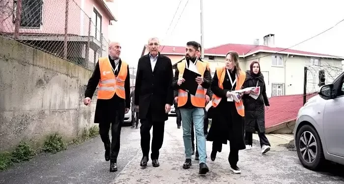 AK Parti Beykoz bir günde 22 bin seçmeni ziyaret etti