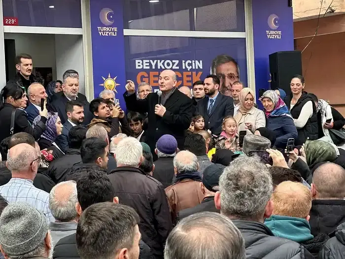 Süleyman Soylu Beykoz’dan meydan okudu!