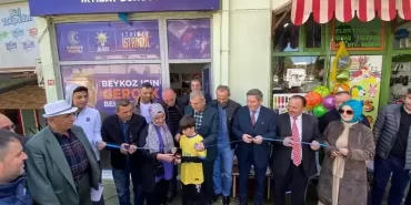 AK Parti Beykoz 6 yeni seçim bürosu açtı