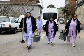 Beykoz’un yardım melekleri her ay 308 ev temizliyor