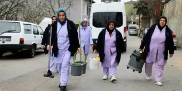 Beykoz’un yardım melekleri her ay 308 ev temizliyor