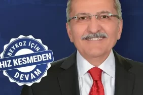 Beykoz Belediye Başkanı yeni projelerini tanıtacak