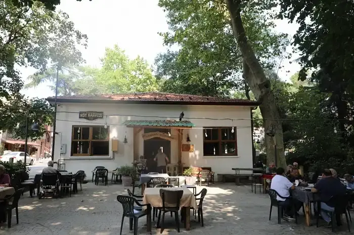 Beykoz 7 köy kahvehanesiyle çok güzel