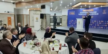 AK Parti Beykoz 31 Mart zaferi için omuz omuza!