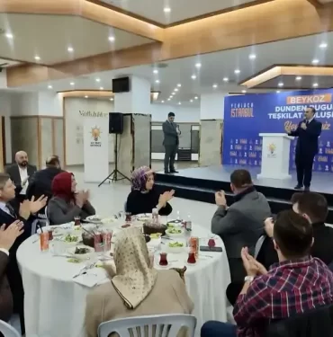 AK Parti Beykoz 31 Mart zaferi için omuz omuza!