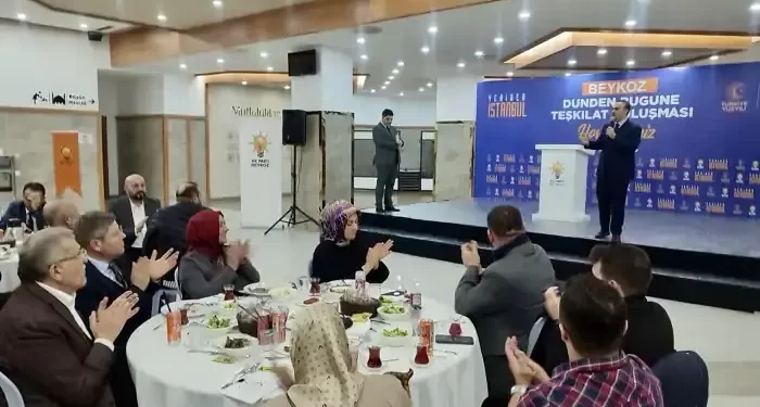 AK Parti Beykoz 31 Mart zaferi için omuz omuza!