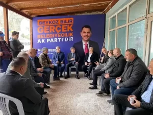 AK Parti Beykoz 3 seçim bürosu daha açtı