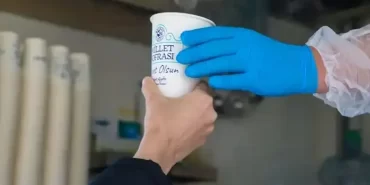 Beykoz’da hastane önünde her gün çorba ikramı