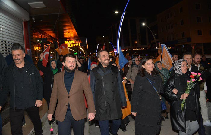 AK Parti Beykoz Teşkilatı 2023'ten 2053'e yürüdü!