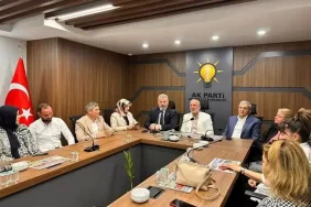 AK Parti Beykoz ailesi bayramlaştı