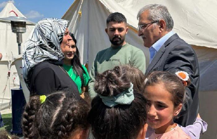 Beykoz Belediye Başkanı Murat Aydın, Ramazan Bayramı’nı Hatay Kırıkhan’da karşıladı