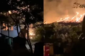 Beykoz’da çıkan yangın evi küle çevirdi!